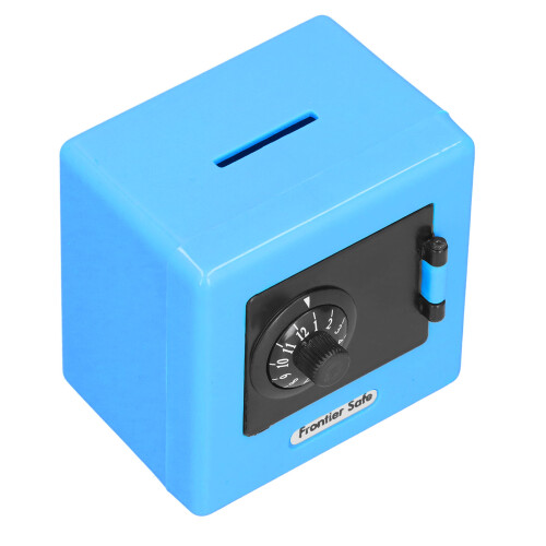 (Bleu) Kindersicherheitsgeldbox mit Code Schloss Blau 1