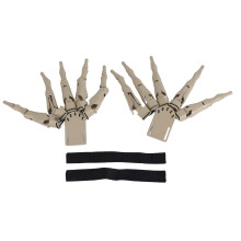 Halloween-Artikulationshandschuhe, flexible Gelenke, Cosplay-Props