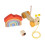 Beech Wooden Snail Pull-Along Toy for Toddlers 2