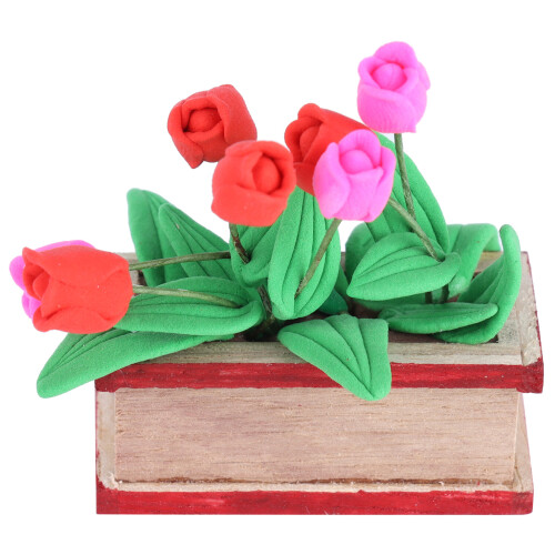 Miniatur-Tulpen glatt, hell, ungiftig 1