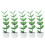 5pcs Miniature Artificial Succulent Dollhouse Plants 4