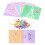 Arithmetic Card Shape Matching Puzzle Educational Toy for Kids 1