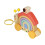 Beech Wooden Snail Pull-Along Toy for Toddlers 5