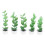 5pcs Miniature Artificial Succulent Dollhouse Plants 3
