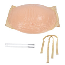 (Skin Color 4‑5 Months) Siliconen Vals Zwangerschapsbuik 6-7 Mnd