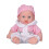 (Pink) 30cm Vinyl Levensgroot Baby Pop Roze 2