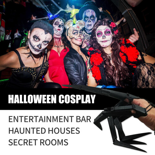 Halloween Flexibel Gewricht Handschoenen Cosplay Prop 2