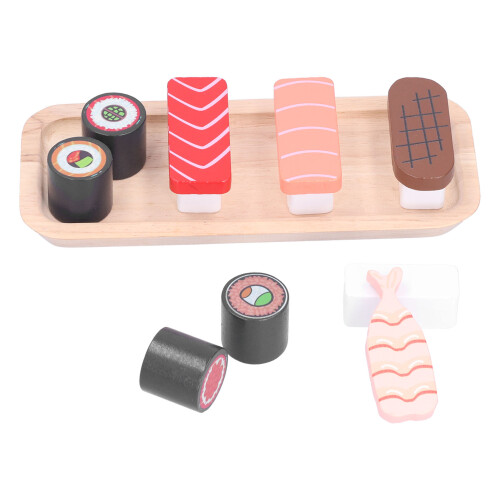 Houten Sushi Speelgoed Keuken Set 1