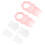 (Pink) Baby Fruit Feeder Pacifier BPA Free Silicone Blue 5
