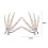 Halloween Flexibel Gewricht Handschoenen Cosplay Prop 2
