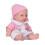 (Pink) 30cm Vinyl Levensgroot Baby Pop Roze 4