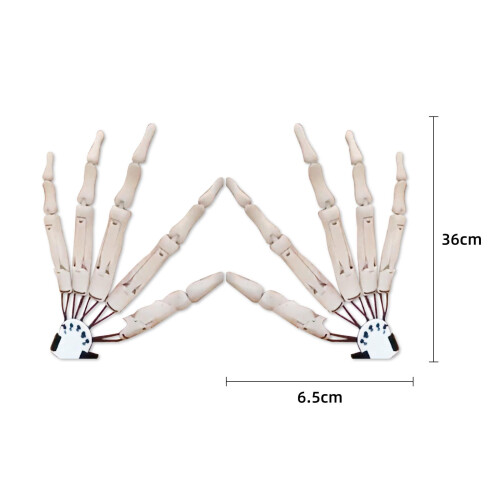 Halloween-Artikulierte Handschuhe Cosplay-Props 1