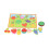 (Fruits) Wood Peg Puzzles Fruits Shape Chunky Educational 1