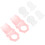 (Pink) Baby Fruit Feeder Pacifier BPA Free Silicone Blue 3