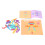 Arithmetic Card Shape Matching Puzzle Educational Toy for Kids 2
