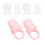 (Pink) Baby Fruit Feeder Pacifier BPA Free Silicone Blue 4