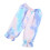 (Light Blue 100cm) Mädchen Strickhose mit Farbspritz-Effekt, Gelb, 130cm 2