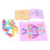Arithmetic Card Shape Matching Puzzle Educational Toy for Kids 4