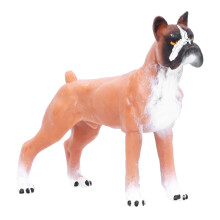 Realistische Hundefigur, Miniatur-Spielzeug