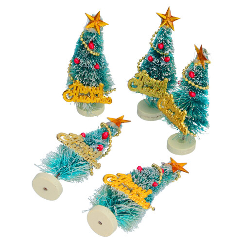 Mini-Puppenhaus-Weihnachtsbaum-Spielzeug 2