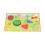 (Fruits) Wood Peg Puzzles Fruits Shape Chunky Educational 3