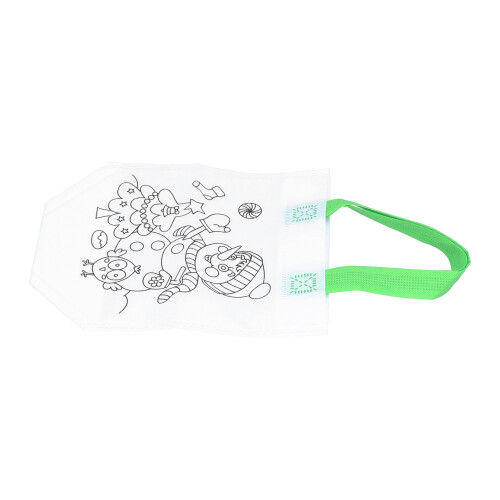 (Snowman) DIY-Graffiti-Totebag mit 6 Stiften 2