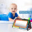Zwart-Wit Spiegel Speelgoed Baby 4