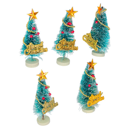 Mini-Puppenhaus-Weihnachtsbaum-Spielzeug 1