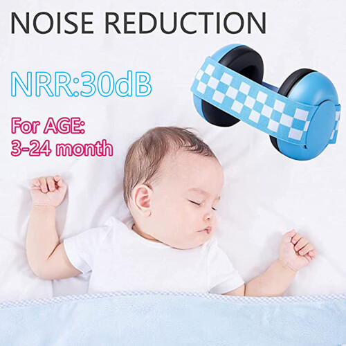 Baby Adjustable Noise Reduction Ear Protection 1