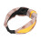 (Yellow) Retro Waschlappen mit Schleife, Schwarz 5
