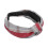 (Wine Red) Retro Waschlappen mit Schleife, Schwarz 3