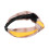(Yellow) Retro Waschlappen mit Schleife, Schwarz 4