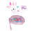 14Dels Kids Make-up Kit Lippenstift Nagel 4