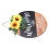 Willkommens-Türschild mit Sonnenblumenkranz 2