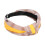 (Yellow) Retro Waschlappen mit Schleife, Schwarz 3