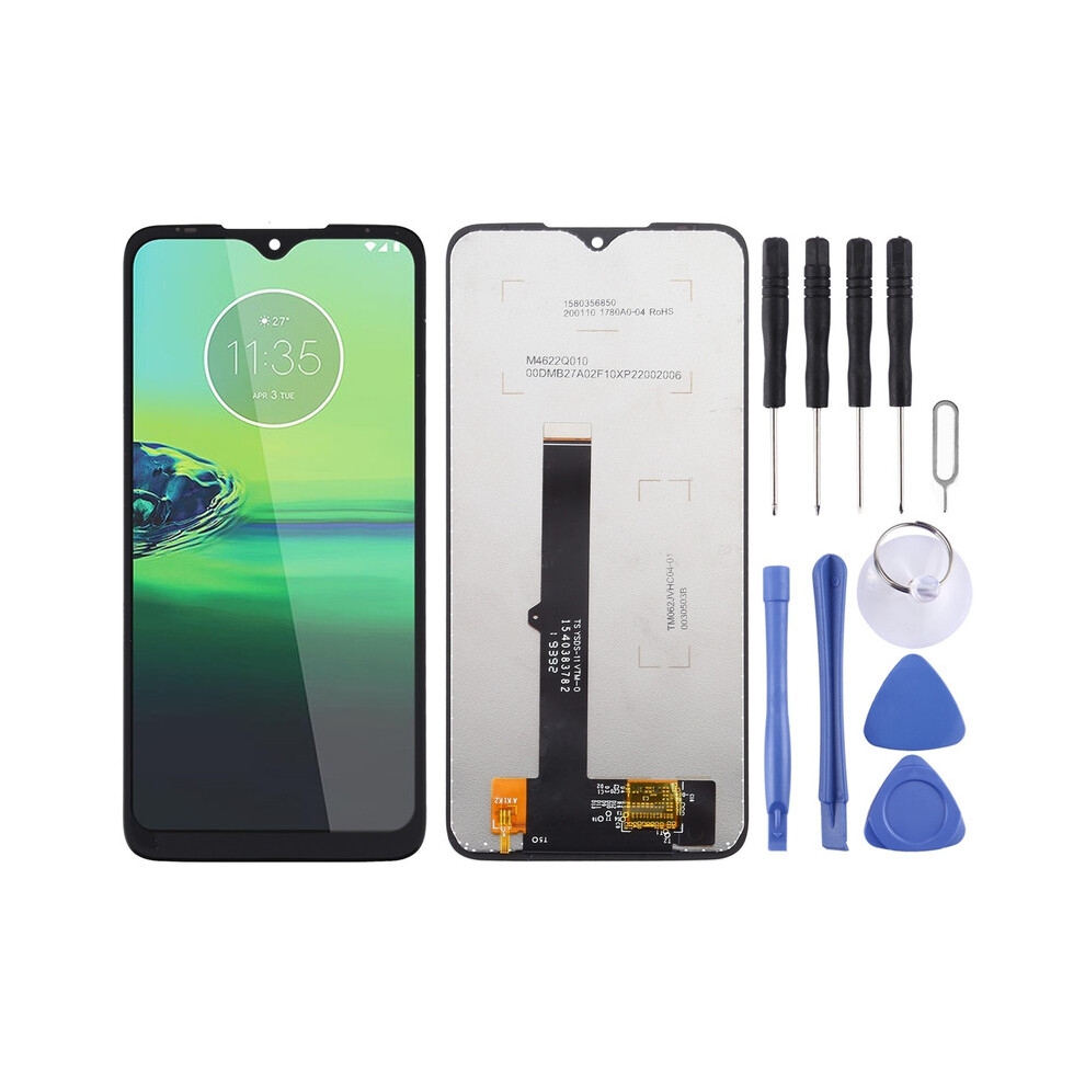 Compatible With Motorola Moto G8 Play/One Macro Mobile Phone Screen Assembly Lcd Display Inner And Outer Integrated Screen 6935161335491