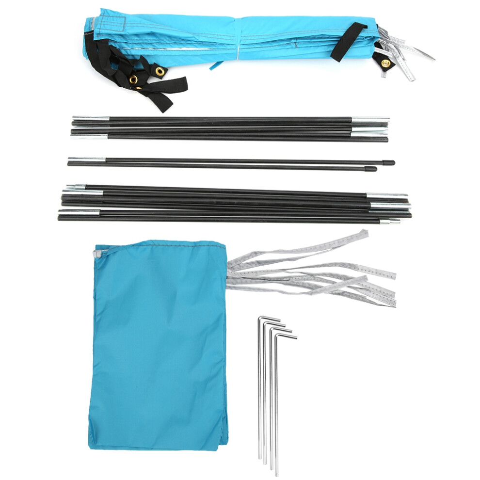 Polyester Silver Coating Folding Sunshade Tent for Beach-image-OPC-PMMQGS9-NEW