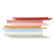 Strong Adhesion 7x200mm Glue Gun Sticks 21Pcs for Various Crafts