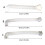 Easy Install Washing Machine Drainage Hose Flexible-40.5CM 4
