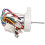 12V Refrigerator Evaporator Fan Motor for Replace W11032800 5