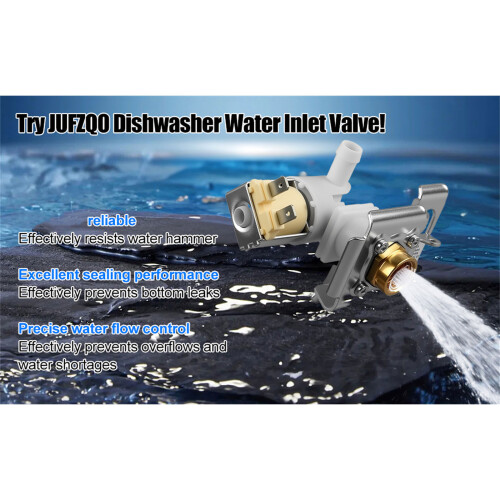 Upgraded Dishwasher Water Inlet Valved WP8531669 Replace for 1