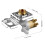 Upgraded Dishwasher Water Inlet Valved WP8531669 Replace for 4