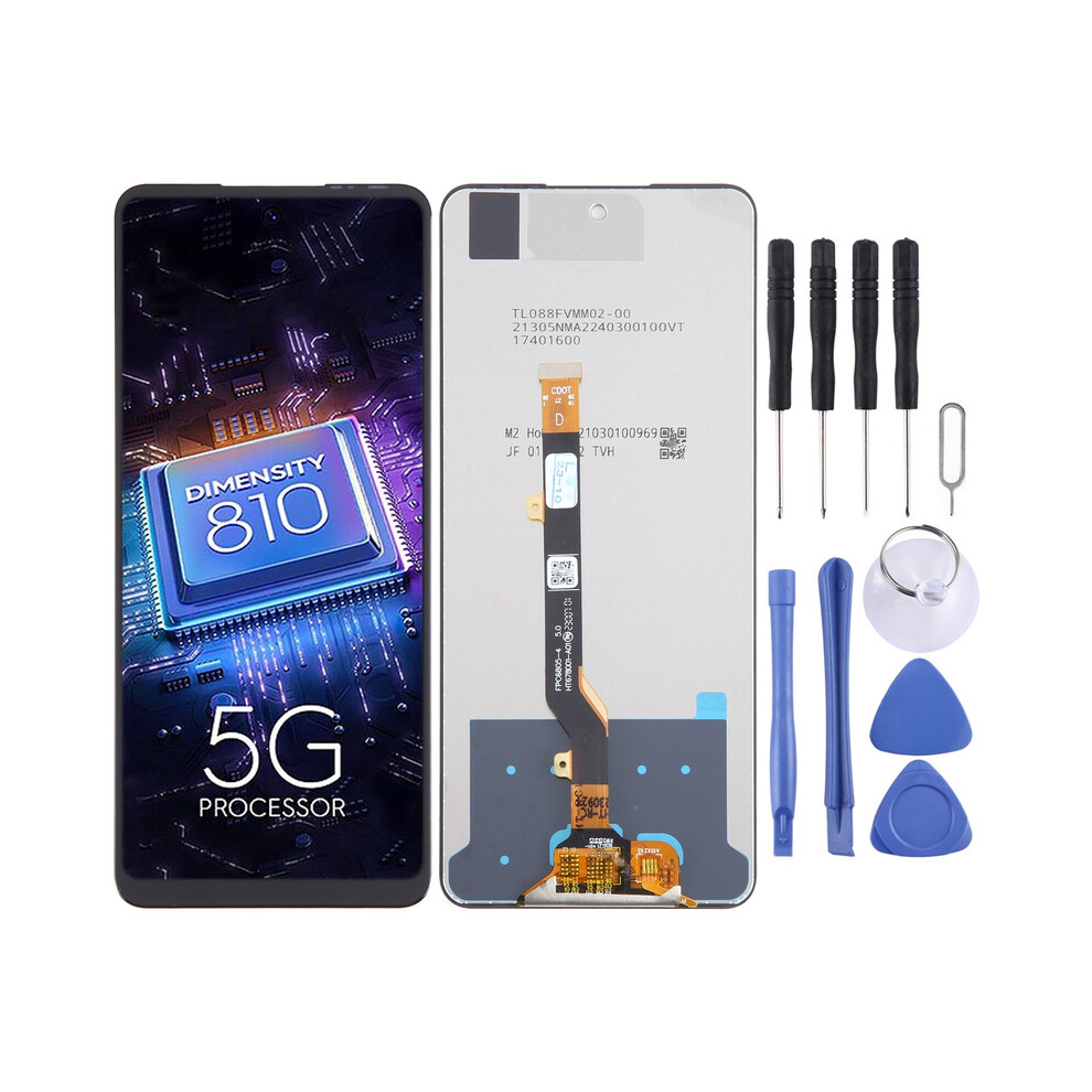 Compatible With Tecno Pova Neo 5G Mobile Phone Screen Assembly Lcd Display Integrated Inner And Outer Screen 6935161335842