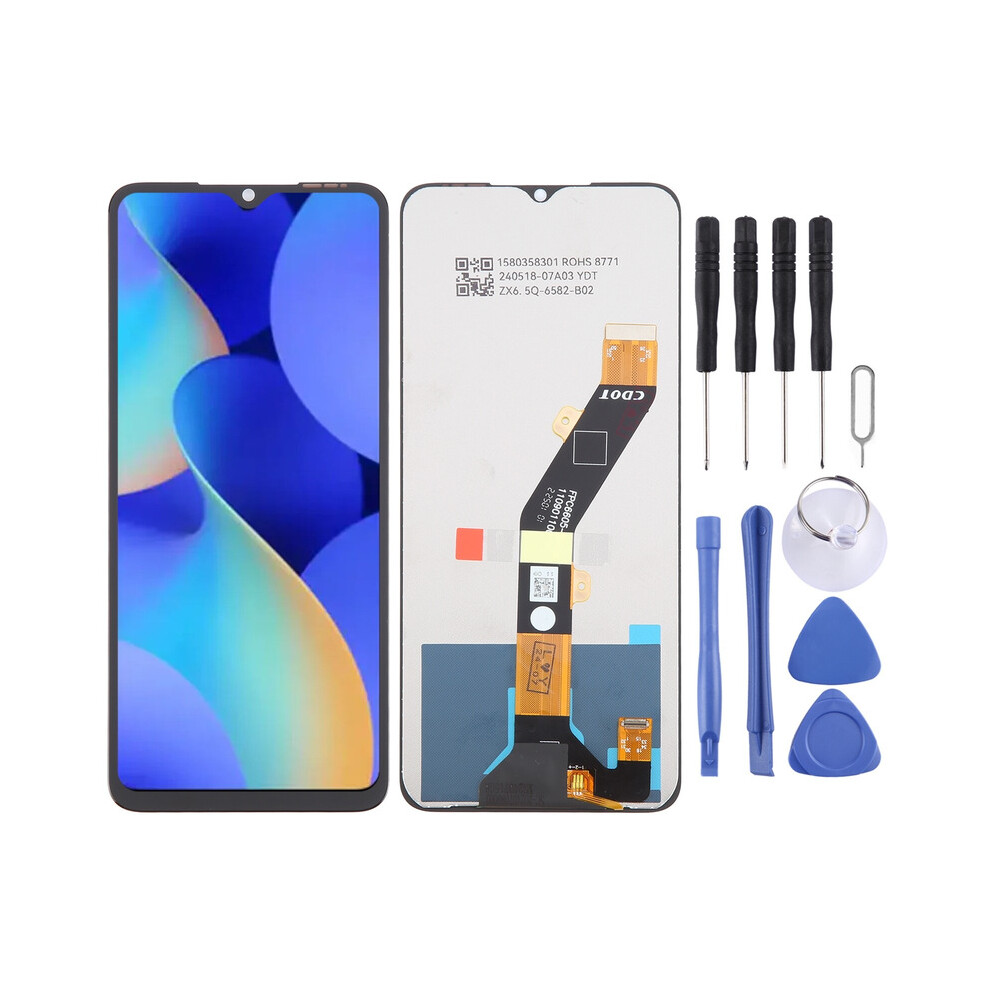 Compatible With Tecno Spark 10 5G Mobile Phone Screen Assembly Lcd Display Inner And Outer Integrated Screen 6935161335859
