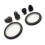 Upgraded Stethoscope Replacement Parts Silicone Earplugs And 1
