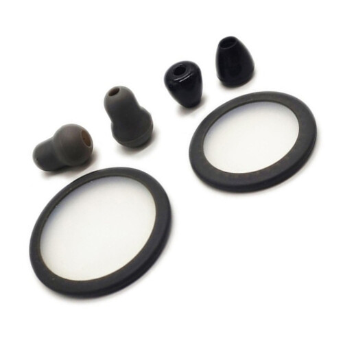 Upgraded Stethoscope Replacement Parts Silicone Earplugs And