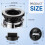 Garbage Disposal Sink Flange Set Lock Nut Part for Hotel 3