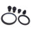 Upgraded Stethoscope Replacement Parts Silicone Earplugs And 7