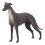 Simulierte Hundefigur Statische Tierfigur Dekoration Geschenk 1