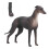 Simulierte Hundefigur Statische Tierfigur Dekoration Geschenk 3